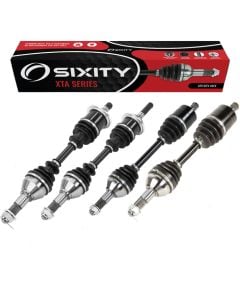 Sixity XTA CV Axle Assembly