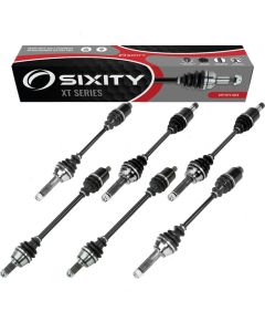 Sixity XT CV Axle Assembly