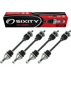 Sixity XTA CV Axle Assembly