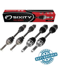 Sixity XTA CV Axle Assembly