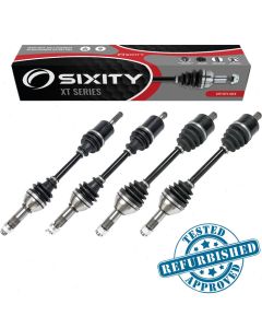 Sixity XT CV Axle Assembly