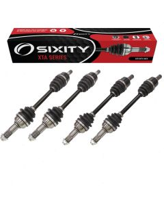 Sixity XTA CV Axle Assembly