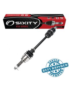 Sixity XTA CV Axle Assembly
