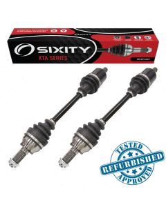 Sixity XTA CV Axle Assembly