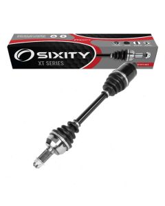 Sixity XT CV Axle Assembly
