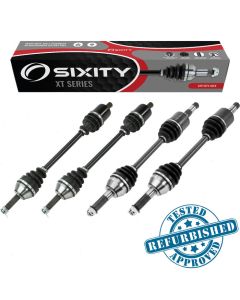 Sixity XT CV Axle Assembly