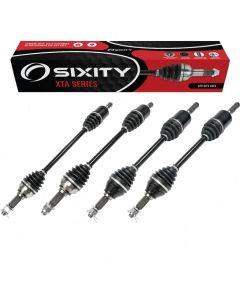 Sixity XTA CV Axle Assembly