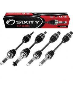 Sixity XTA CV Axle Assembly