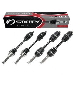 Sixity XT CV Axle Assembly