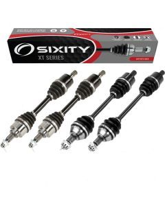 Sixity XT CV Axle Assembly