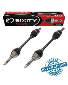 Sixity XTA CV Axle Assembly