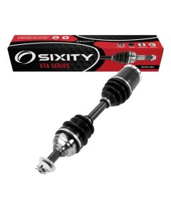 Sixity XTA CV Axle Assembly