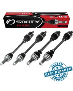 Sixity XTA CV Axle Assembly