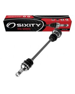 Sixity XTA CV Axle Assembly