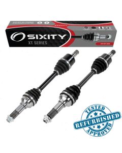 Sixity XT CV Axle Assembly