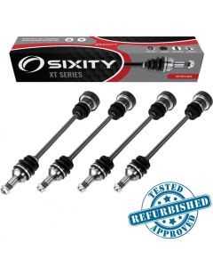 Sixity XT CV Axle Assembly