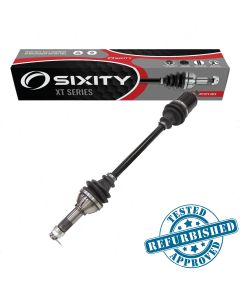 Sixity XT CV Axle Assembly