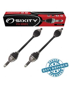 Sixity XTA CV Axle Assembly