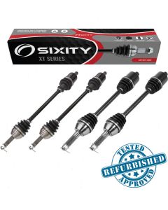 Sixity XT CV Axle Assembly
