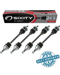 Sixity XT CV Axle Assembly