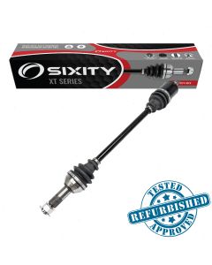 Sixity XT CV Axle Assembly