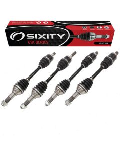 Sixity XTA CV Axle Assembly