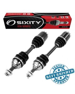 Sixity XTA CV Axle Assembly