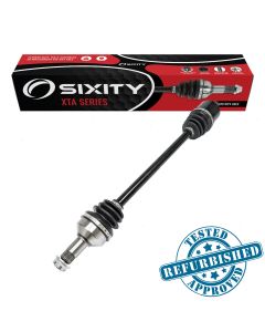 Sixity XTA CV Axle Assembly