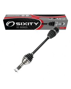Sixity XT CV Axle Assembly