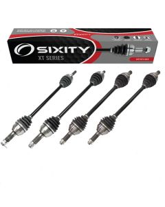 Sixity XT CV Axle Assembly