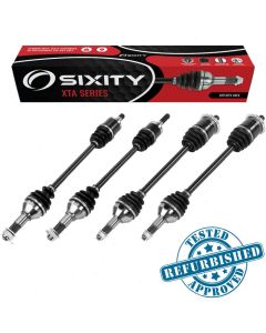 Sixity XTA CV Axle Assembly