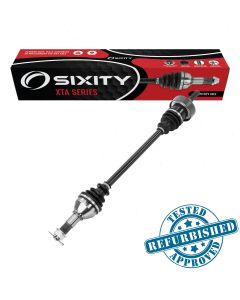 Sixity XTA CV Axle Assembly