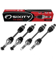 Sixity XTA CV Axle Assembly