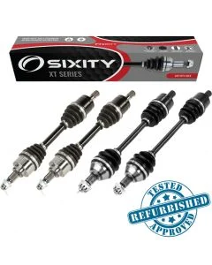 Sixity XT CV Axle Assembly