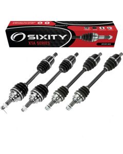 Sixity XTA CV Axle Assembly