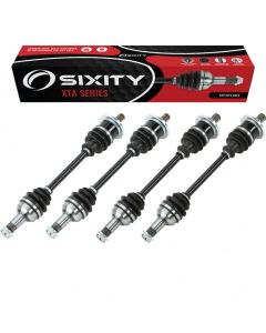Sixity XTA CV Axle Assembly