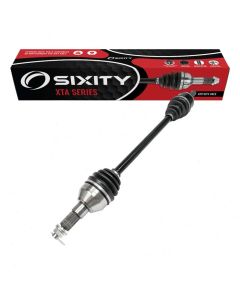 Sixity XTA CV Axle Assembly