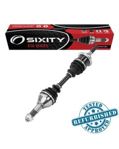 Sixity XTA CV Axle Assembly