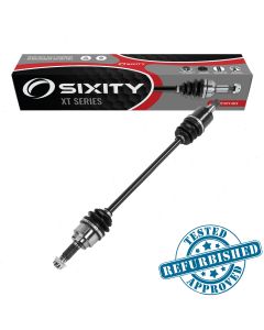 Sixity XT CV Axle Assembly