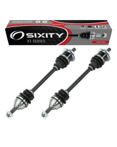 Sixity XT CV Axle Assembly