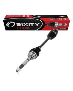 Sixity XTA CV Axle Assembly