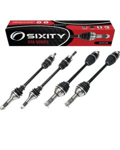Sixity XTA CV Axle Assembly