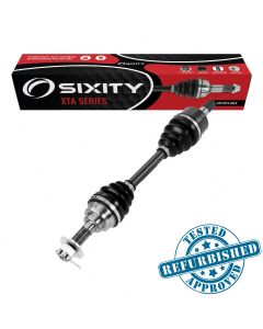 Sixity XTA CV Axle Assembly