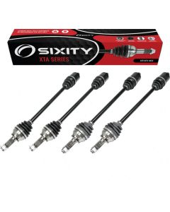 Sixity XTA CV Axle Assembly