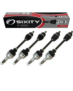 Sixity XT CV Axle Assembly