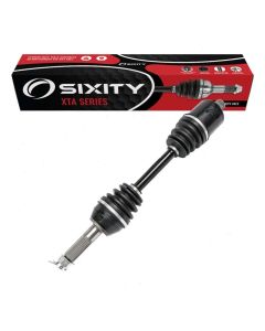 Sixity XTA CV Axle Assembly