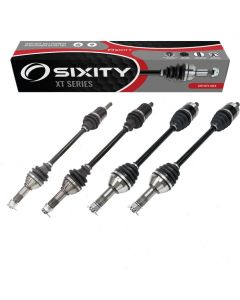 Sixity XT CV Axle Assembly