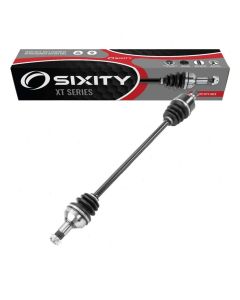Sixity XT CV Axle Assembly