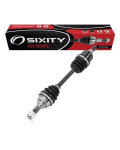 Sixity XTA CV Axle Assembly