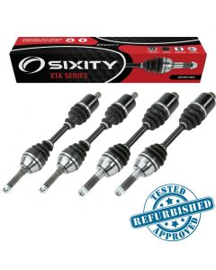 Sixity XTA CV Axle Assembly